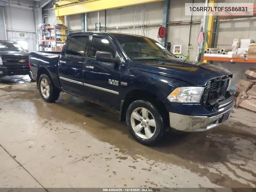 1C6RR7LT0FS586831 2015 Ram 1500 Slt