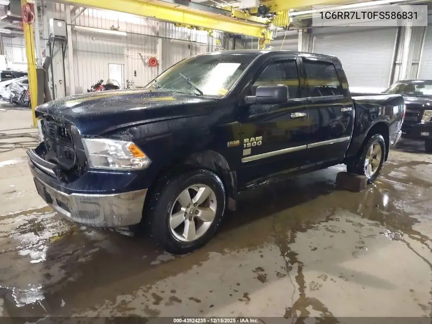 1C6RR7LT0FS586831 2015 Ram 1500 Slt