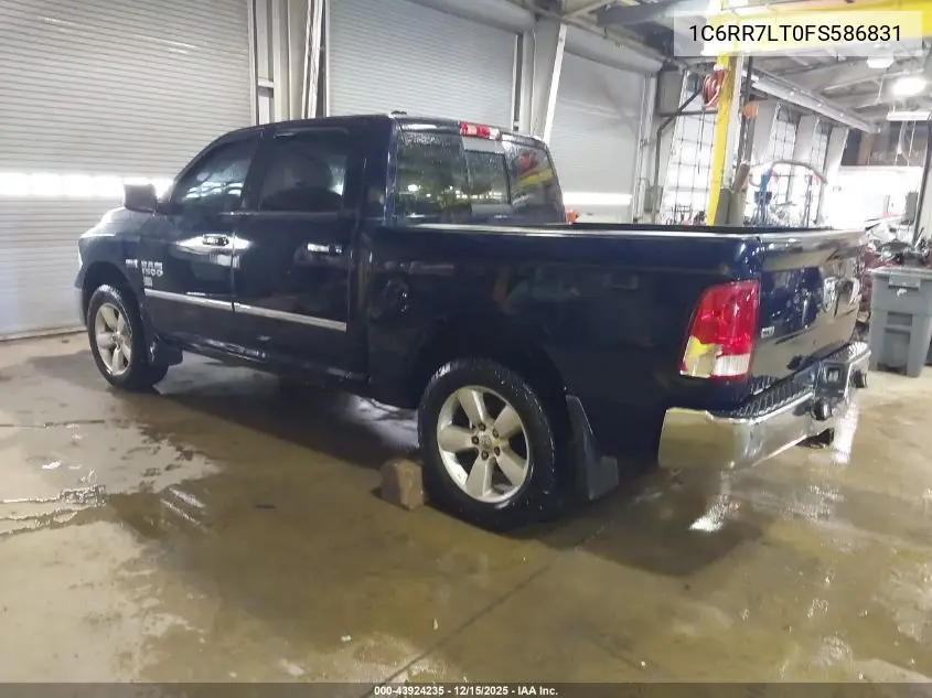 1C6RR7LT0FS586831 2015 Ram 1500 Slt