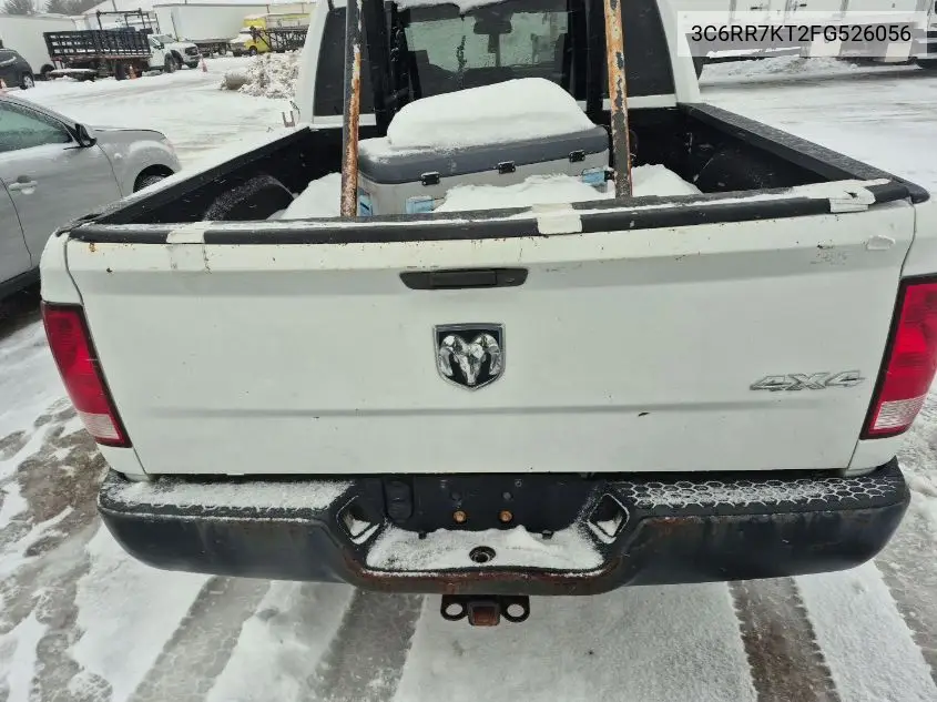 3C6RR7KT2FG526056 2015 Ram 1500 Tradesman