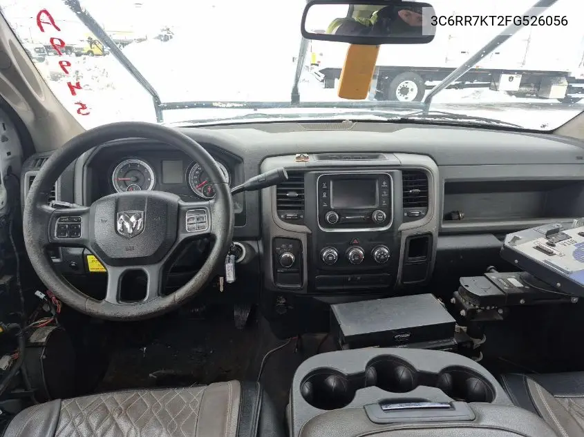 3C6RR7KT2FG526056 2015 Ram 1500 Tradesman