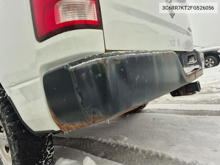 3C6RR7KT2FG526056 2015 Ram 1500 Tradesman