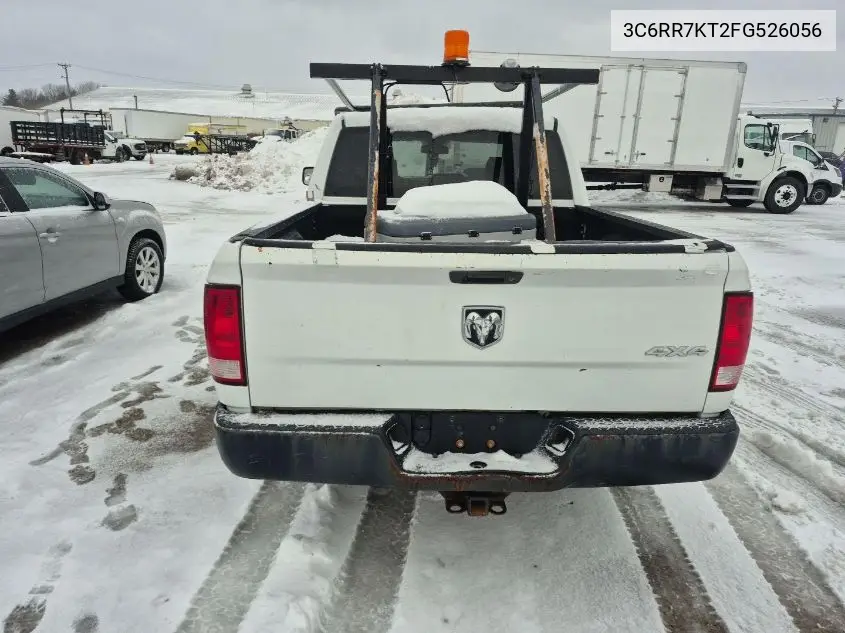3C6RR7KT2FG526056 2015 Ram 1500 Tradesman