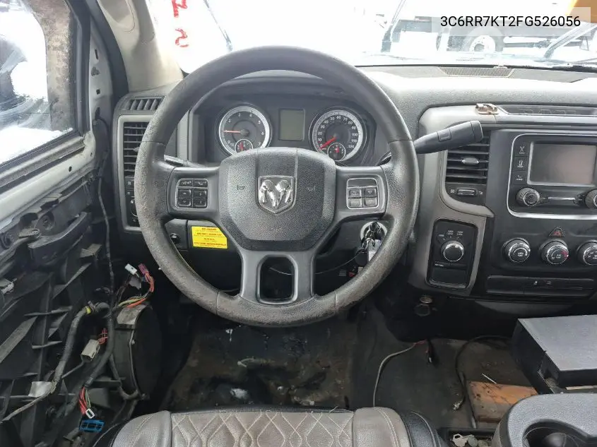 3C6RR7KT2FG526056 2015 Ram 1500 Tradesman
