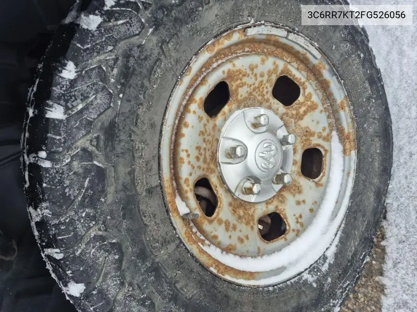 3C6RR7KT2FG526056 2015 Ram 1500 Tradesman