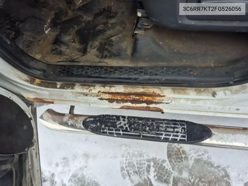 3C6RR7KT2FG526056 2015 Ram 1500 Tradesman