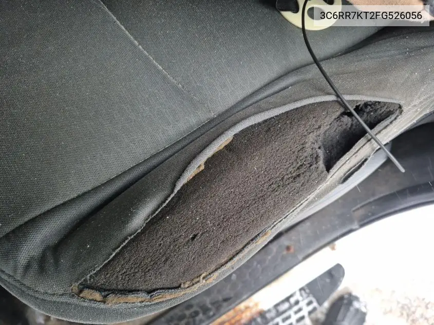 3C6RR7KT2FG526056 2015 Ram 1500 Tradesman