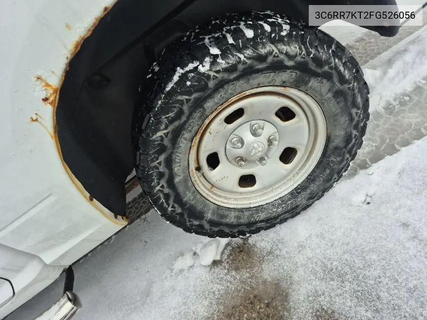 3C6RR7KT2FG526056 2015 Ram 1500 Tradesman