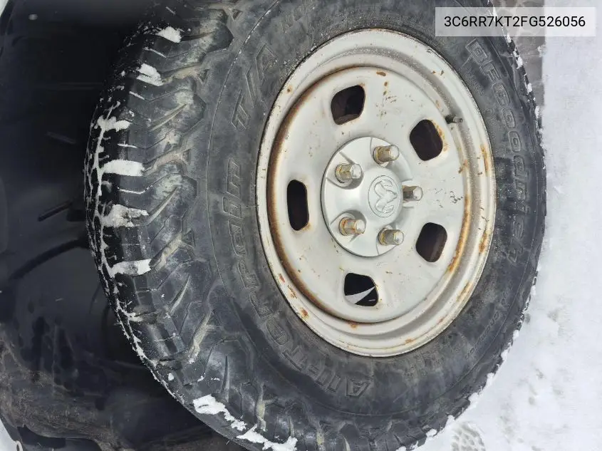 3C6RR7KT2FG526056 2015 Ram 1500 Tradesman