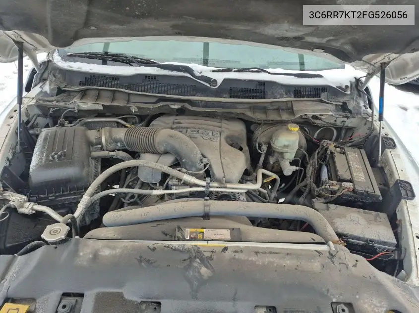 3C6RR7KT2FG526056 2015 Ram 1500 Tradesman
