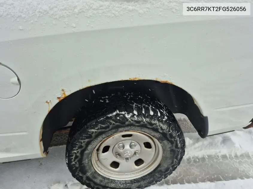 3C6RR7KT2FG526056 2015 Ram 1500 Tradesman