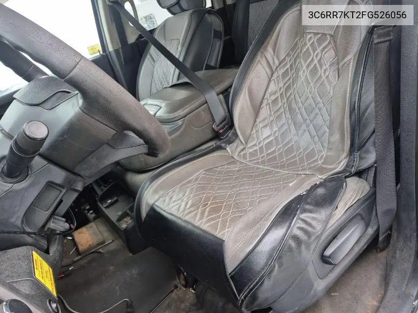 3C6RR7KT2FG526056 2015 Ram 1500 Tradesman