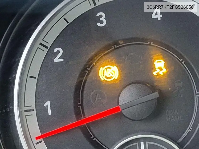 3C6RR7KT2FG526056 2015 Ram 1500 Tradesman