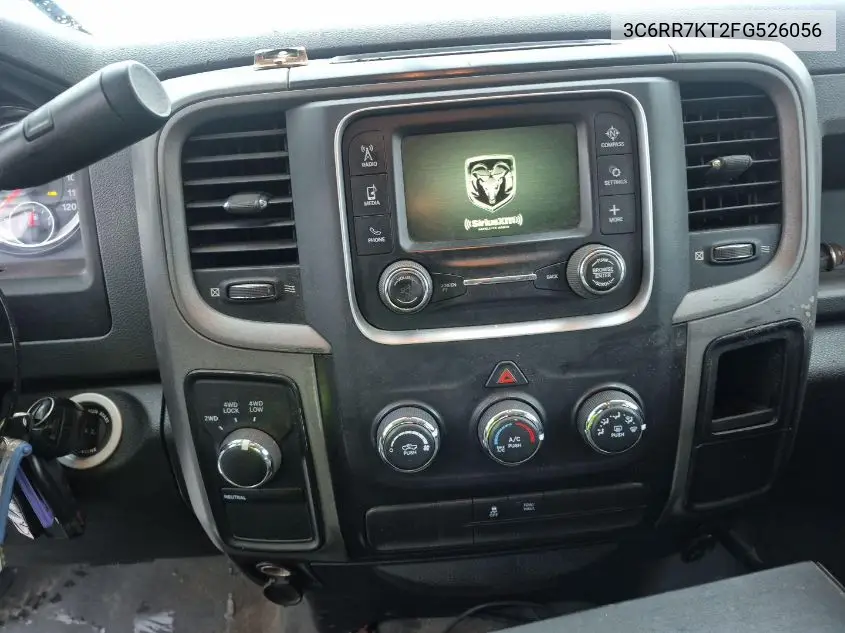 3C6RR7KT2FG526056 2015 Ram 1500 Tradesman