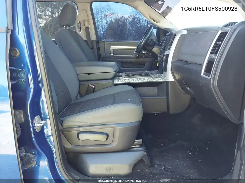 1C6RR6LT0FS500928 2015 Ram 1500 Big Horn