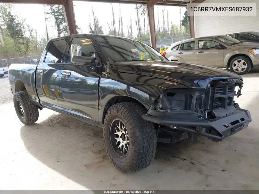 1C6RR7VMXFS687932 2015 Ram 1500 Laramie