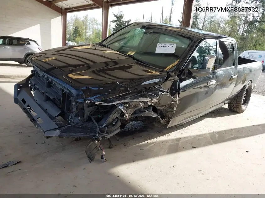 1C6RR7VMXFS687932 2015 Ram 1500 Laramie