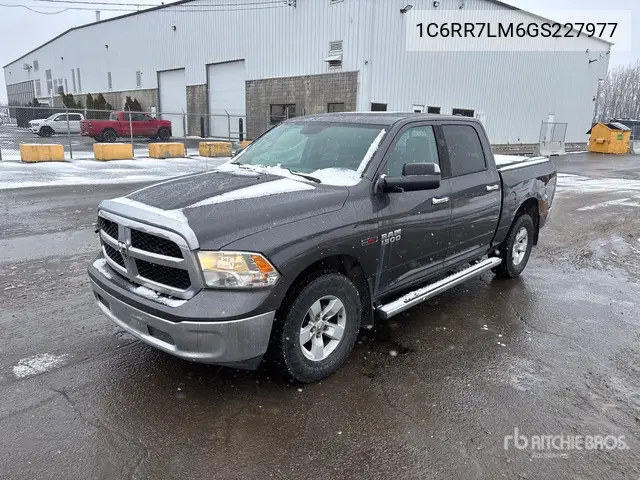1C6RR7LM6GS227977 2016 Ram 1500 2016 Ram 1500 4X4 Crew Cab Pickup