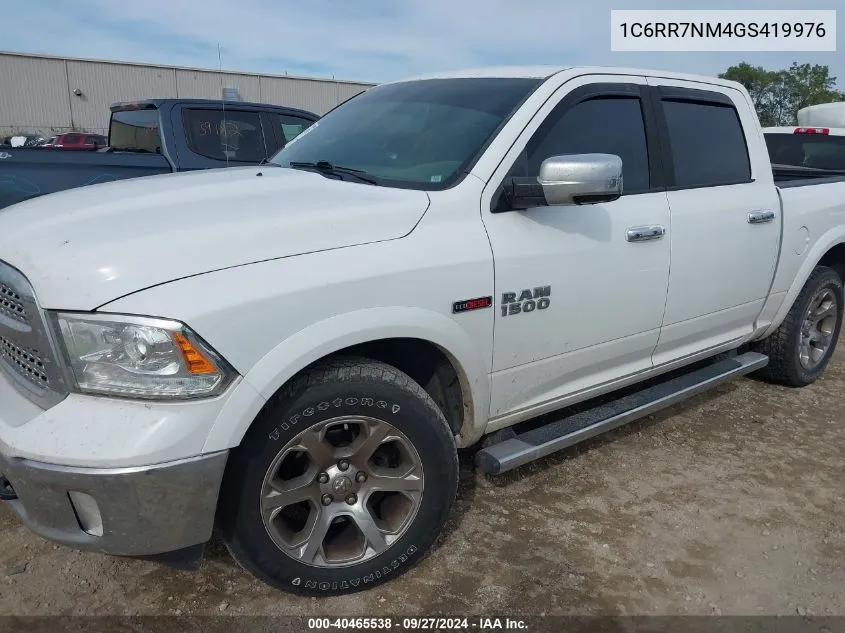 2016 Ram 1500 Laramie VIN: 1C6RR7NM4GS419976 Lot: 40465538