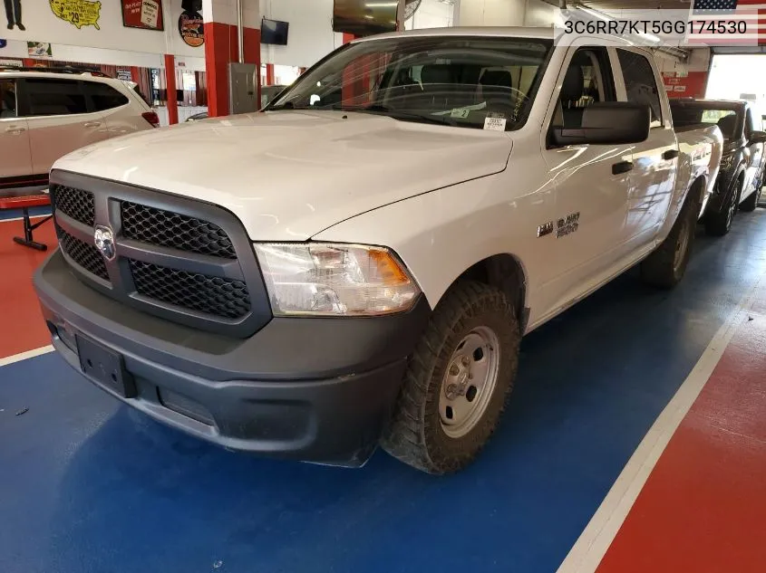 3C6RR7KT5GG174530 2016 Ram 1500 St