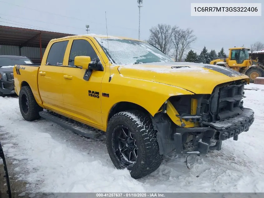 2016 RAM 1500