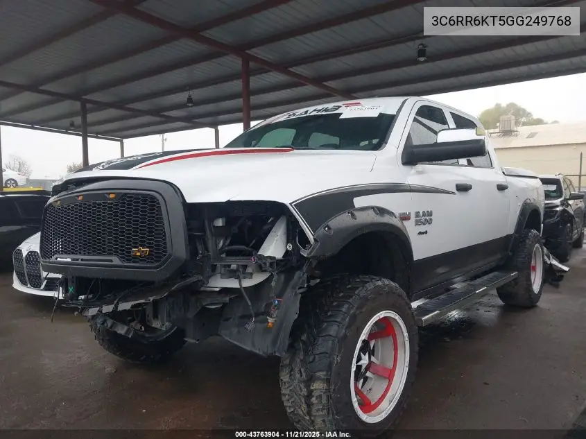 3C6RR6KT5GG249768 2016 Ram 1500 Express