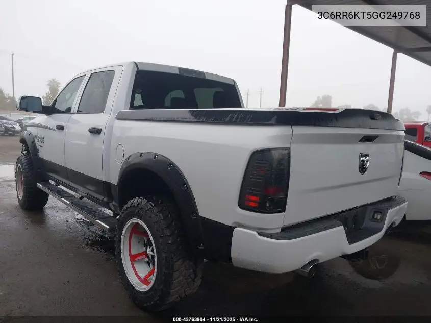 3C6RR6KT5GG249768 2016 Ram 1500 Express