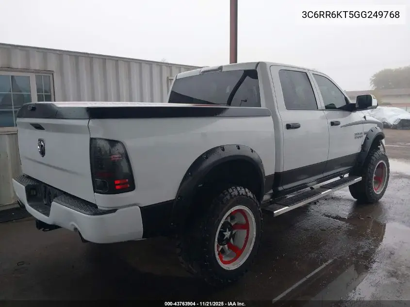 3C6RR6KT5GG249768 2016 Ram 1500 Express