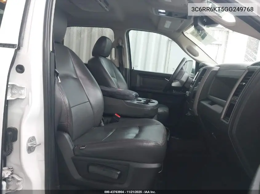 3C6RR6KT5GG249768 2016 Ram 1500 Express
