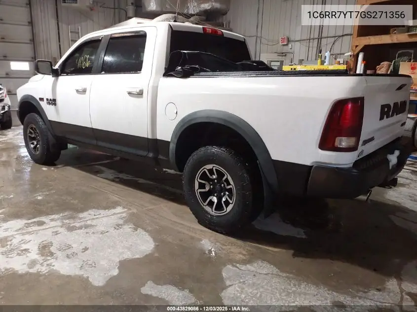 1C6RR7YT7GS271356 2016 Ram 1500 Rebel