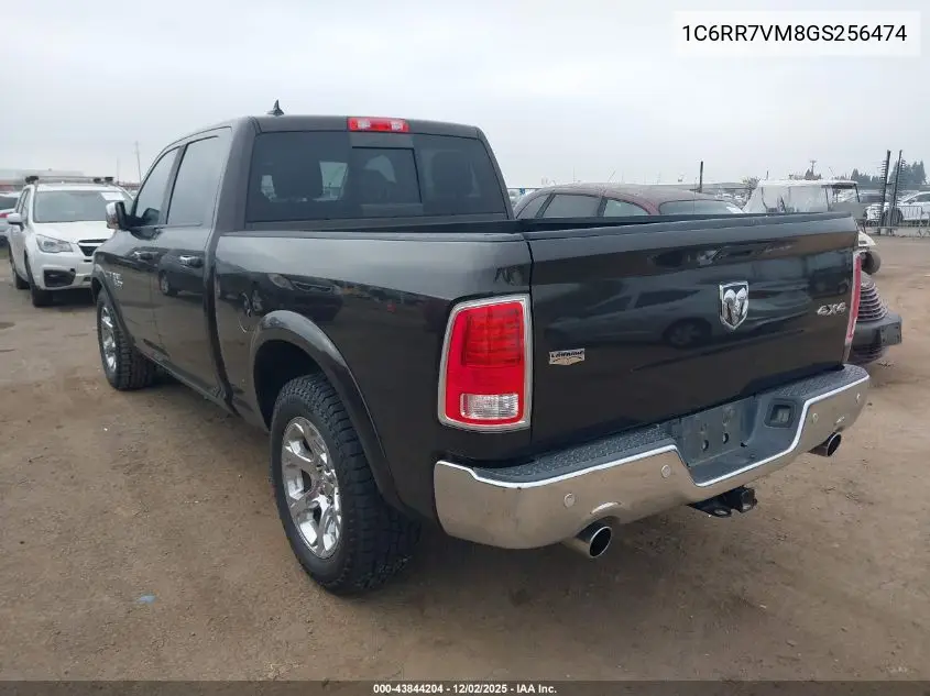 1C6RR7VM8GS256474 2016 Ram 1500 Laramie
