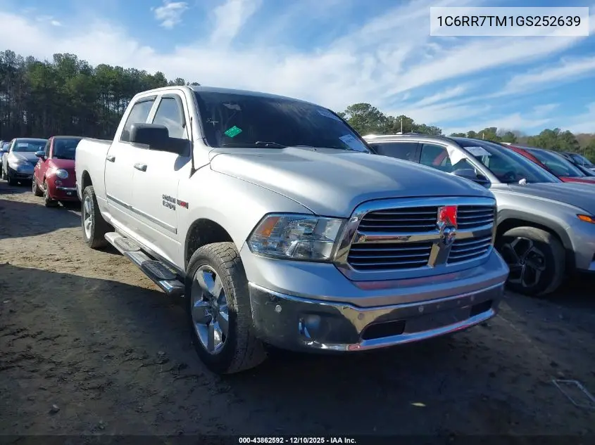 1C6RR7TM1GS252639 2016 Ram 1500 Big Horn