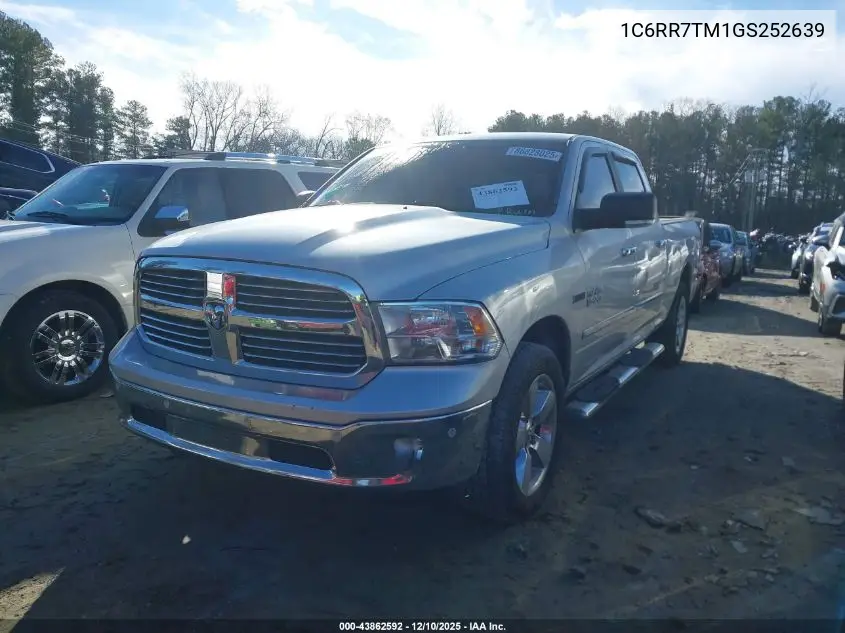 1C6RR7TM1GS252639 2016 Ram 1500 Big Horn