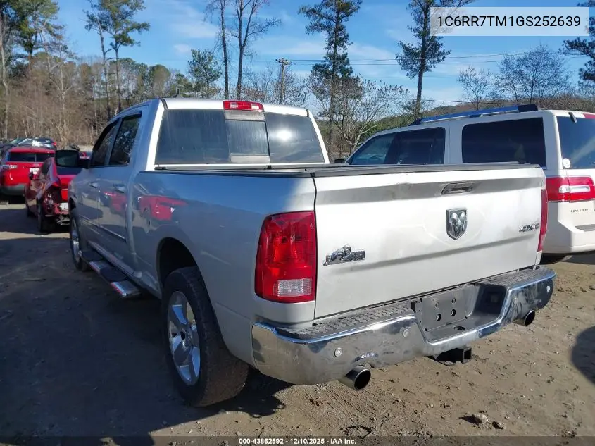 1C6RR7TM1GS252639 2016 Ram 1500 Big Horn