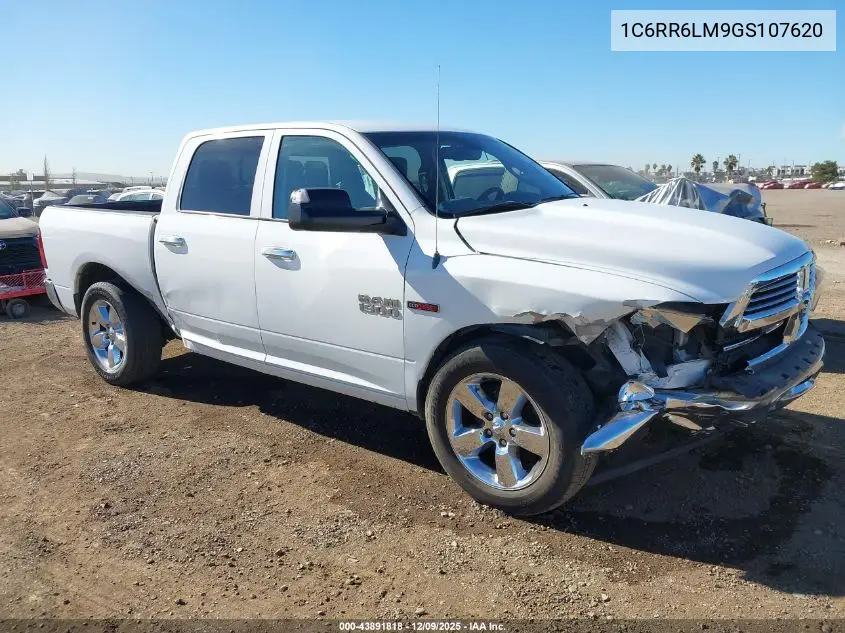 1C6RR6LM9GS107620 2016 Ram 1500 Big Horn
