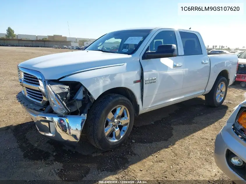 1C6RR6LM9GS107620 2016 Ram 1500 Big Horn