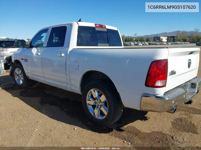 1C6RR6LM9GS107620 2016 Ram 1500 Big Horn
