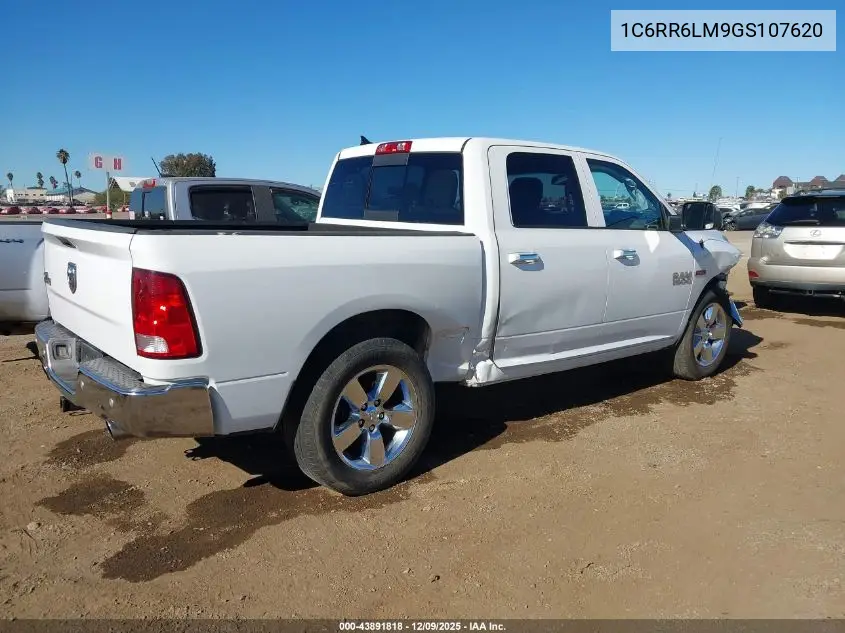 1C6RR6LM9GS107620 2016 Ram 1500 Big Horn