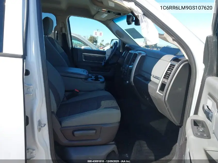 1C6RR6LM9GS107620 2016 Ram 1500 Big Horn