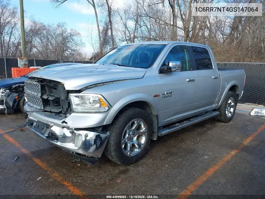 1C6RR7NT4GS147064 2016 Ram 1500 Laramie