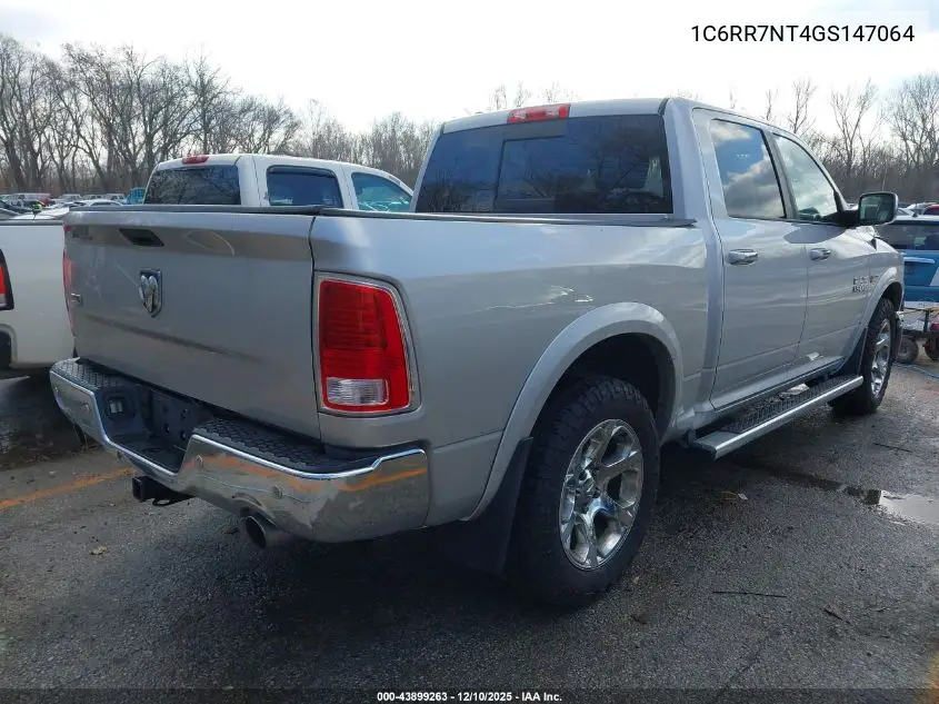 1C6RR7NT4GS147064 2016 Ram 1500 Laramie