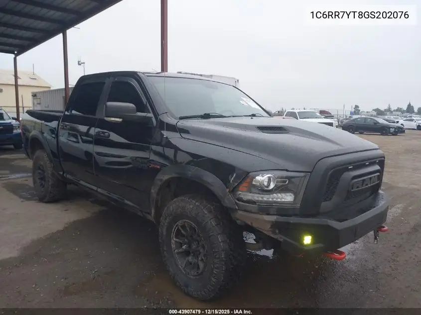 1C6RR7YT8GS202076 2016 Ram 1500 Rebel