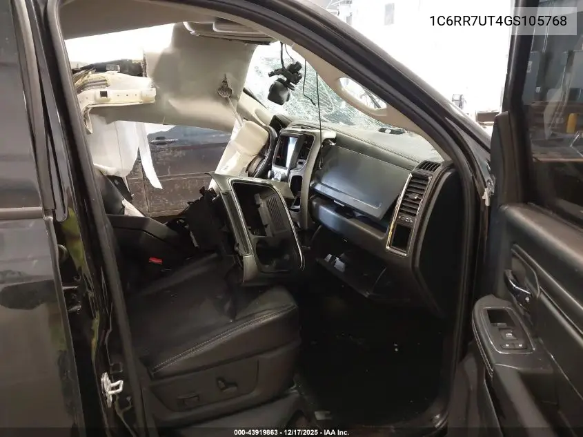 1C6RR7UT4GS105768 2016 Ram 1500 Sport