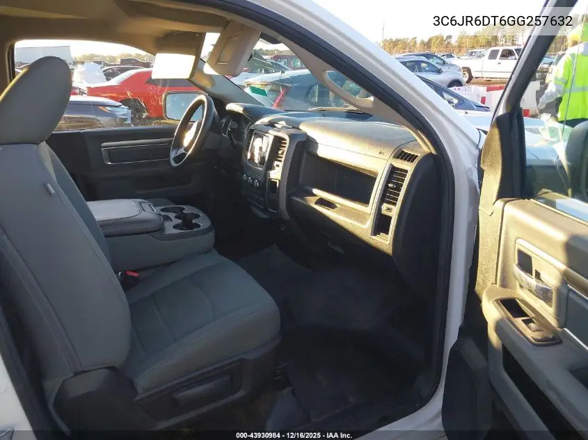 3C6JR6DT6GG257632 2016 Ram 1500 Tradesman