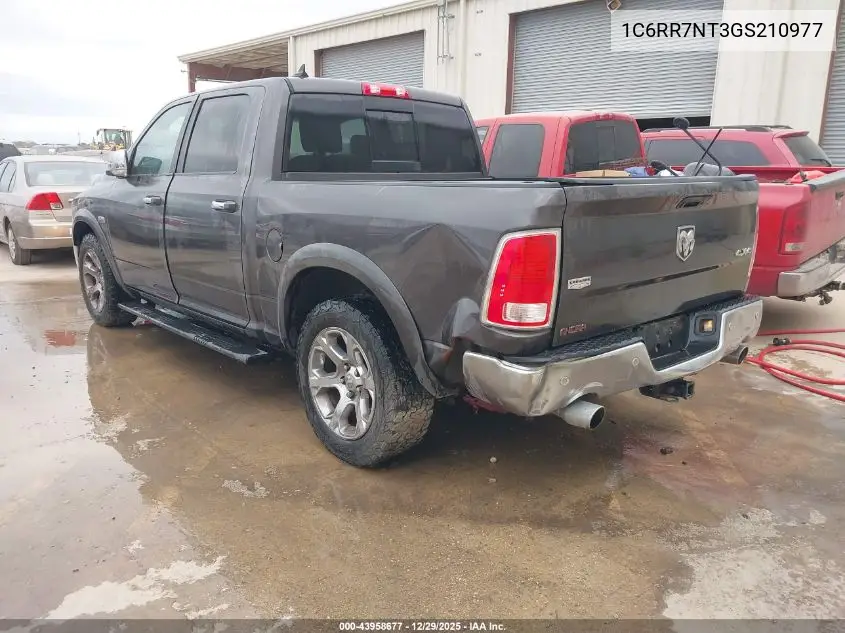 1C6RR7NT3GS210977 2016 Ram 1500 Laramie