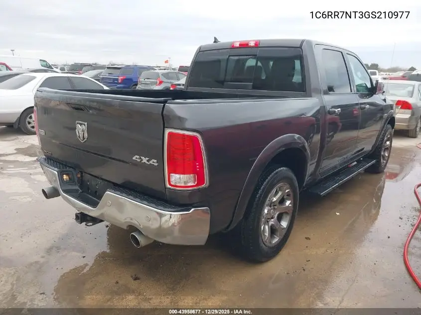1C6RR7NT3GS210977 2016 Ram 1500 Laramie