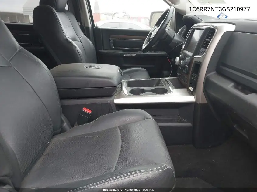 1C6RR7NT3GS210977 2016 Ram 1500 Laramie