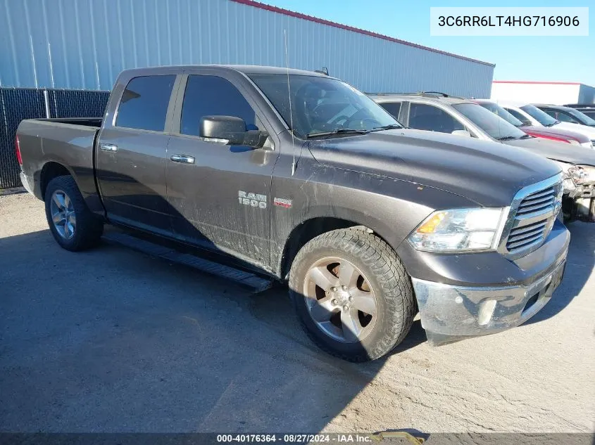 3C6RR6LT4HG716906 2017 Ram 1500 Big Horn 4X2 5'7 Box