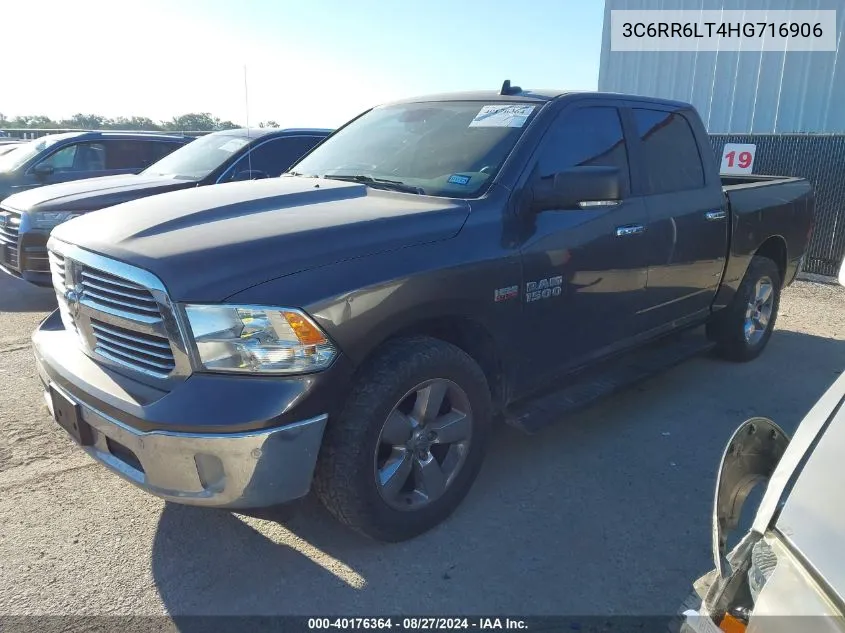 3C6RR6LT4HG716906 2017 Ram 1500 Big Horn 4X2 5'7 Box