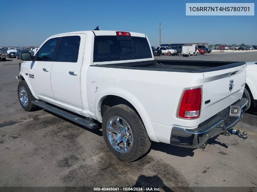 1C6RR7NT4HS780701 2017 Ram 1500 Laramie 4X4 5'7 Box